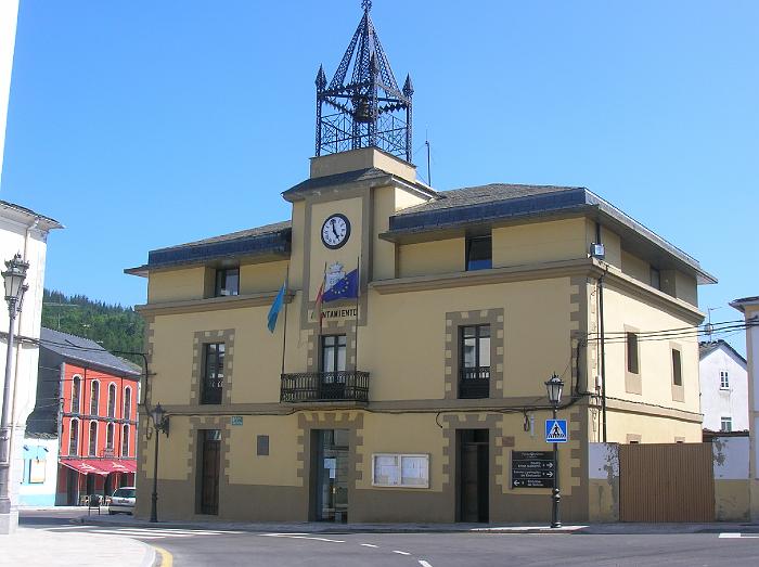 1350 Rathaus von Grandas de Salime 